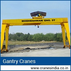 Gantry Cranes in Ahmedabad, Vapi, surat